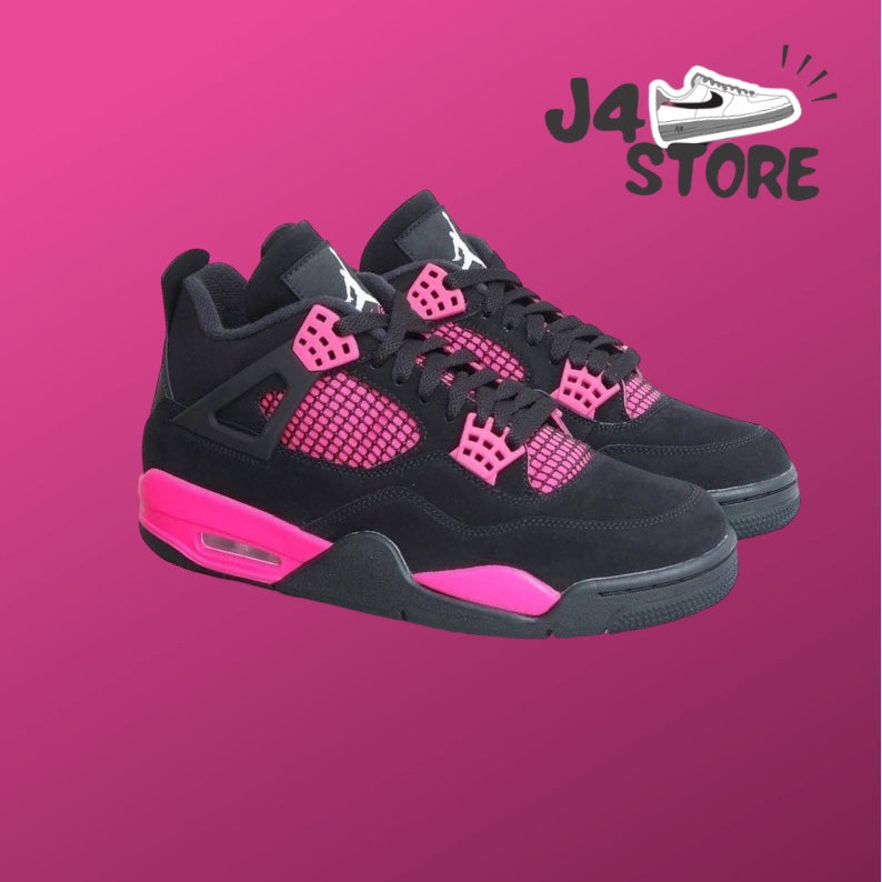 Jordan 4 Thunder Pink