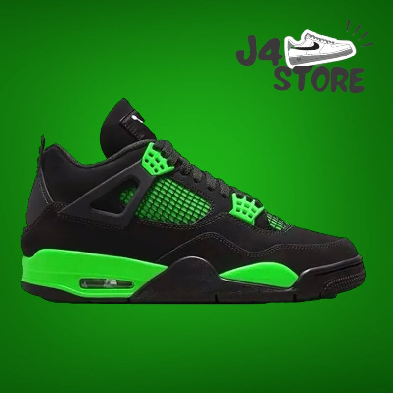 Jordan 4 Thunder green