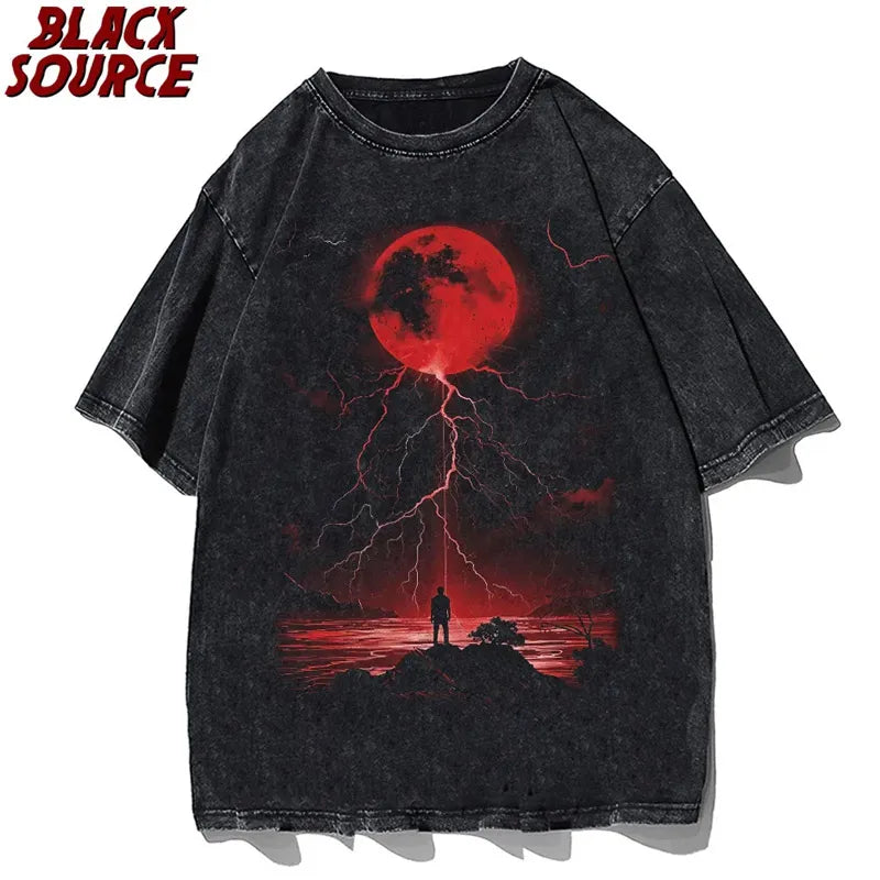 The Return Of Vampurr T-Shirt Men O Neck cool summer T Shirts Short Sleeve Tees fashion Tops