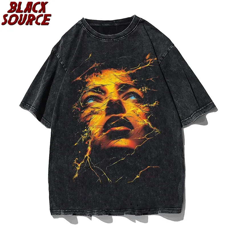 The Return Of Vampurr T-Shirt Men O Neck cool summer T Shirts Short Sleeve Tees fashion Tops